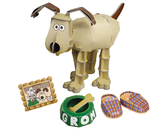 Build Your Own Wallace & Gromit, Gromit - Craft Kit