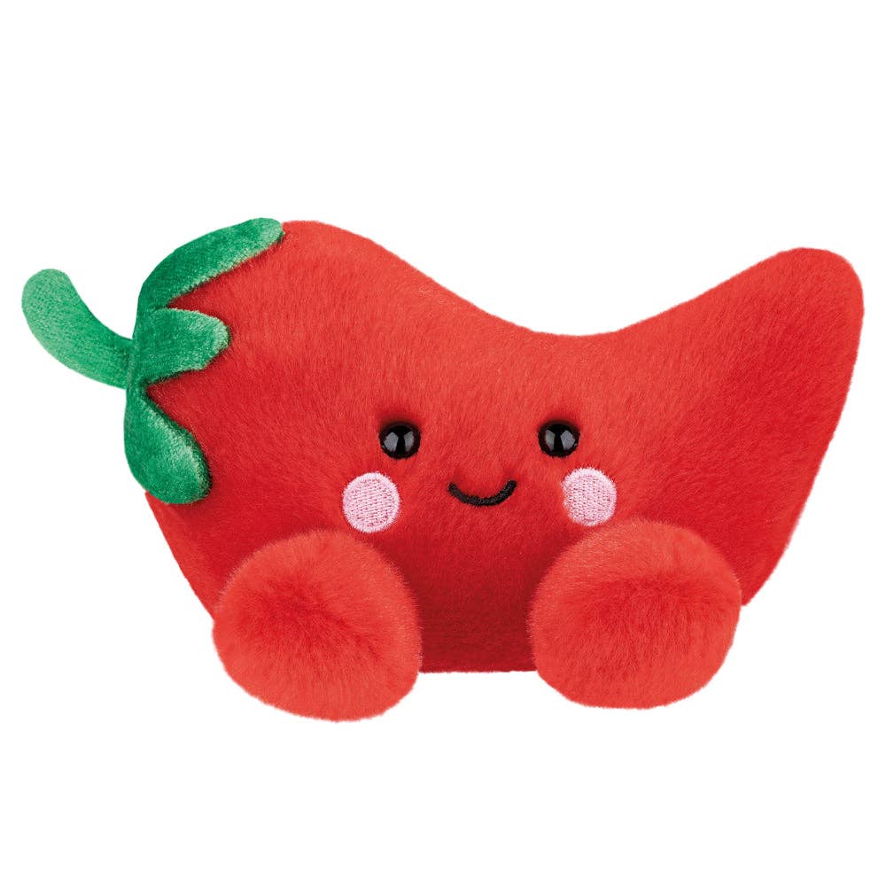 Palm Pals Fuego Chili Pepper 13cm Soft Toy