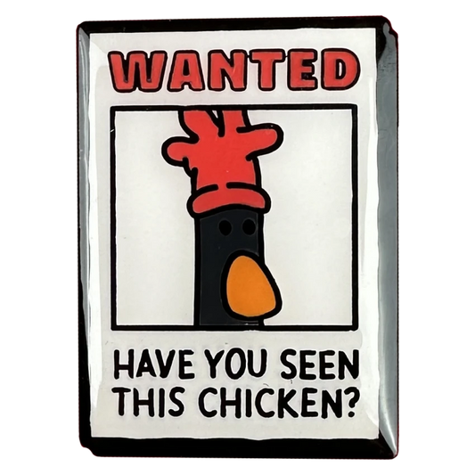 Wallace and Gromit - Feathers Poster Pin Badge