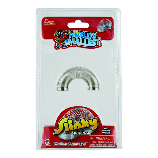World's Smallest - Slinky