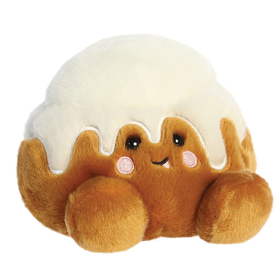Palm Pals Sugary Cinnamon Roll Soft Toy