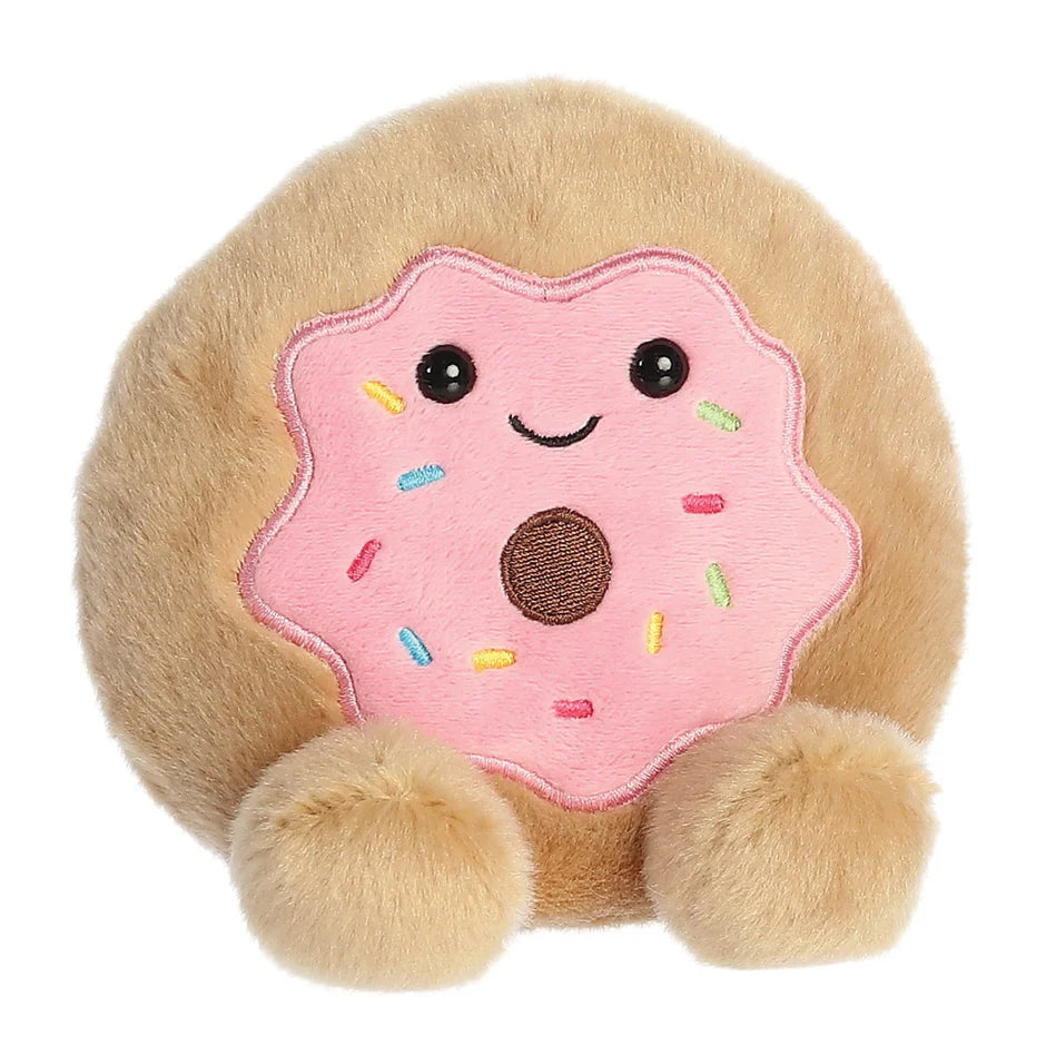 Palm Pals Claire Donut Soft Toy