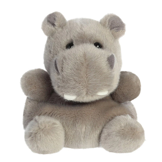 Palm Pals Hunk Hippo Soft Toy