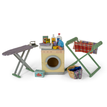 Sam & Julia - Mini Scene Kit - Laundry Day