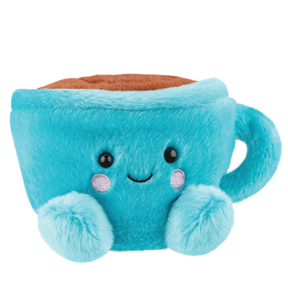 Palm Pals Toby Teacup Soft Toy