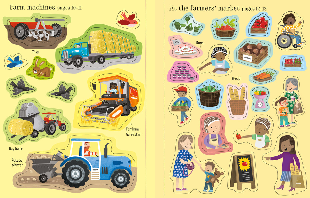First Sticker Book - Farm