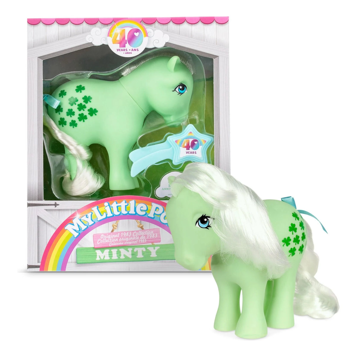 My Little Pony Classics - 40th Anniversary Minty