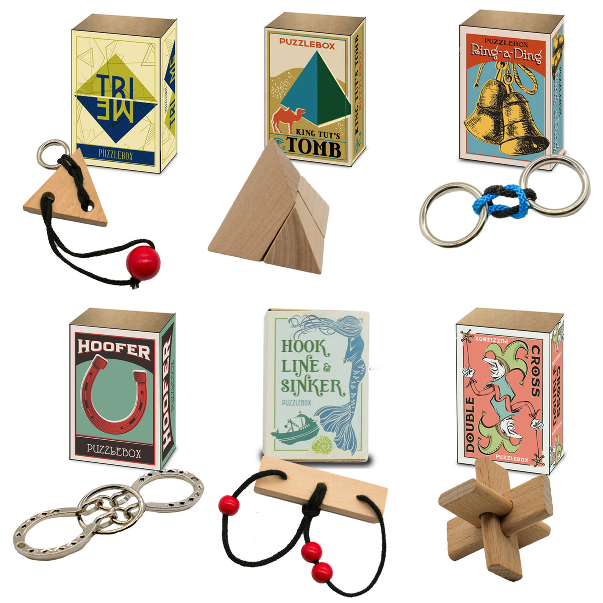 Puzzlebox Games