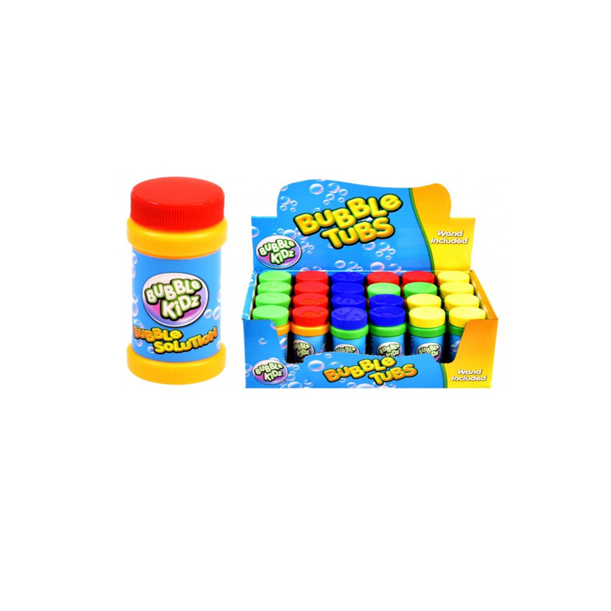 Bubble Tubs