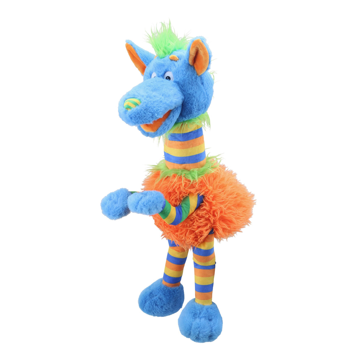 Doodad the Wolf Strider Puppet