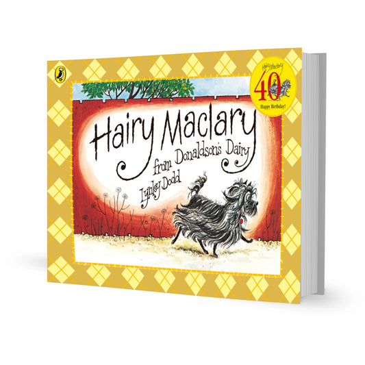 Hairy Maclary from Donaldson's Dairy