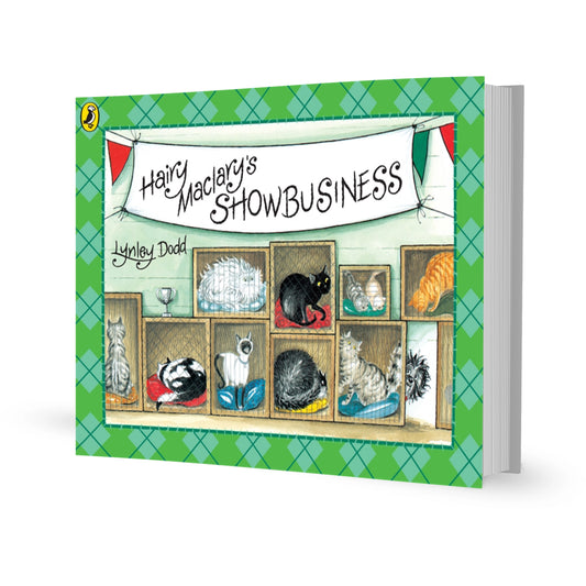 Hairy Maclary's Showbusiness