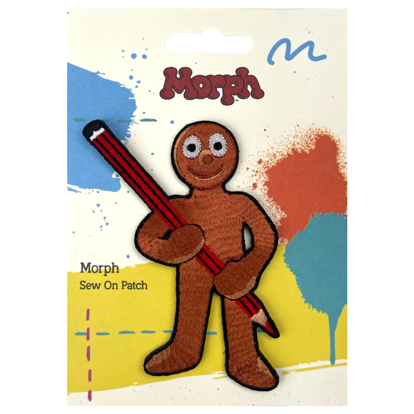 Morph with Pencil Sew on Patch