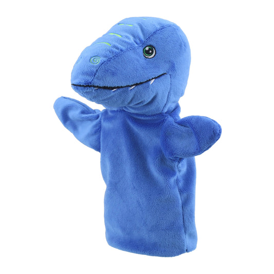 My First Dinosaur Puppet - Blue Pliosaurus