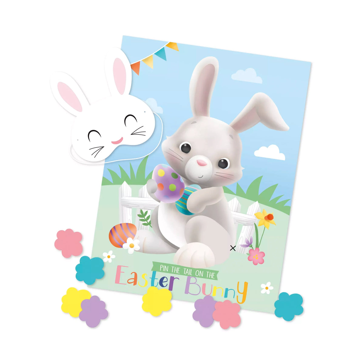 Easter Pin the tail on the bunny