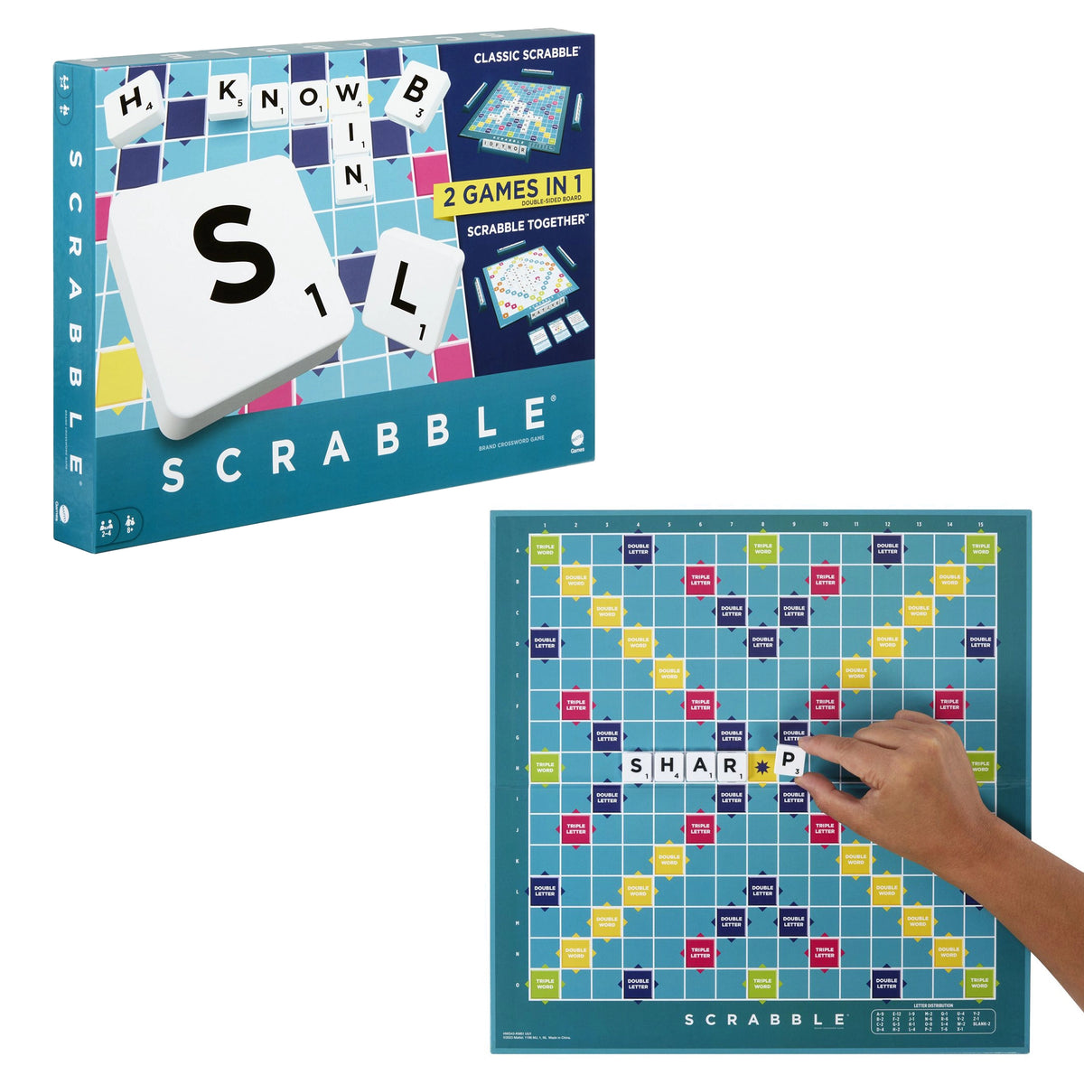 Scrabble