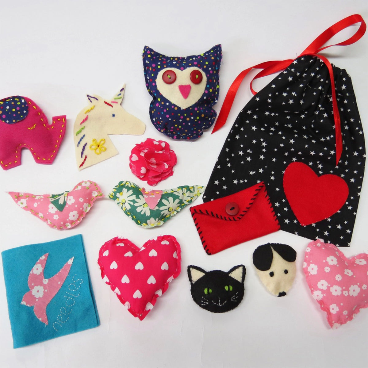 Learn to Sew Suitcase Kit