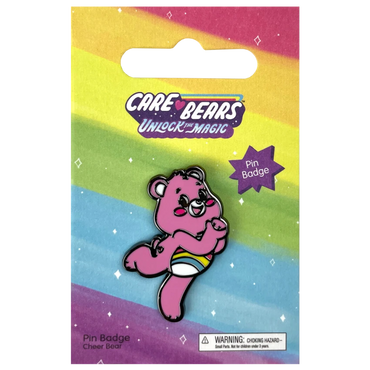 Care Bears - Unlock the Magic Cheer Bear Pin Badge