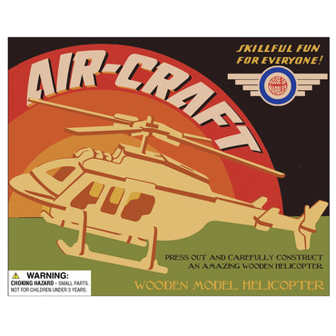 Wooden Air-Craft Construction Kits