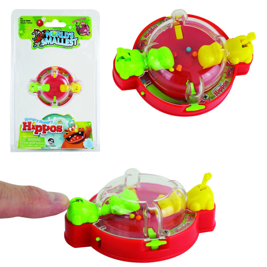 World's Smallest - Hungry Hungry Hippos
