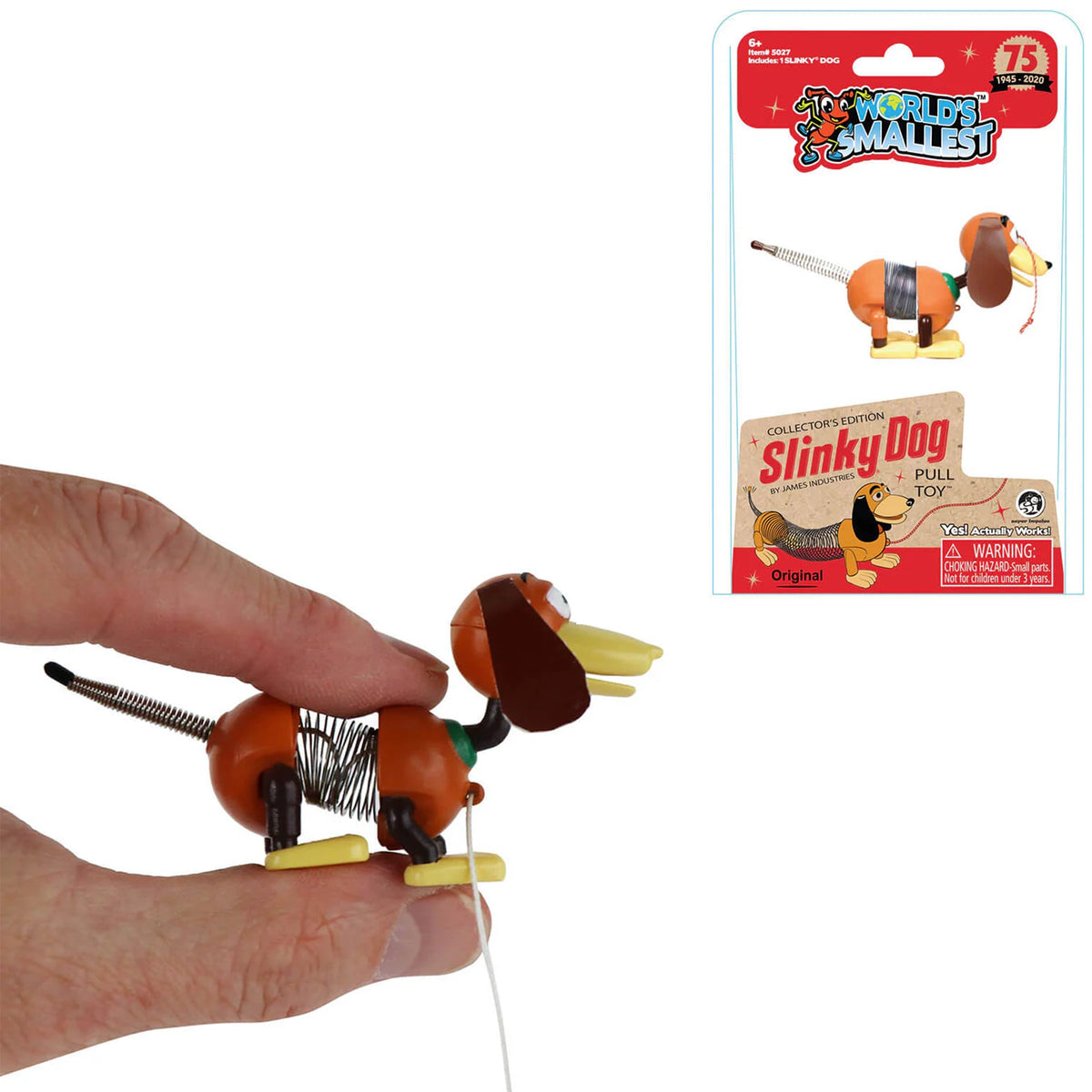 World's Smallest - Slinky Dog