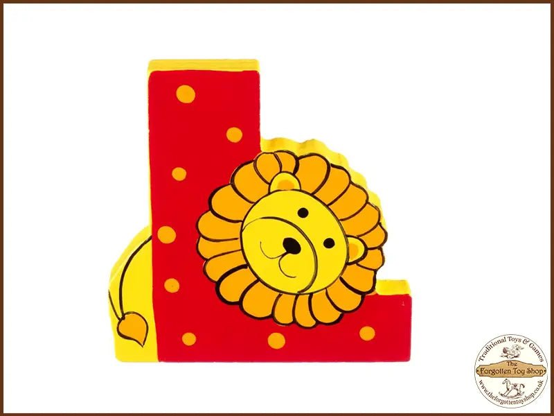 Wooden Alphabet Letters - Orange Tree Toys - The Forgotten Toy Shop