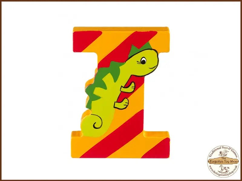 Wooden Alphabet Letters - Orange Tree Toys - The Forgotten Toy Shop