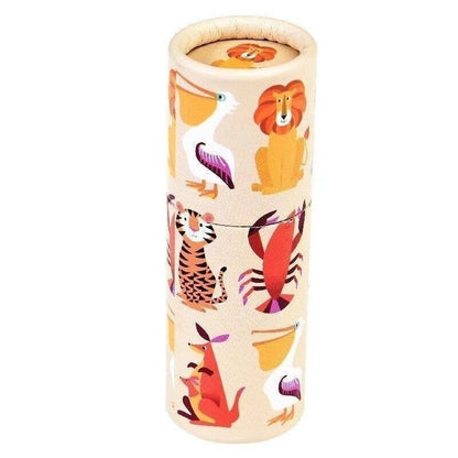 Tube of Colouring Pencils - Colourful Creatures