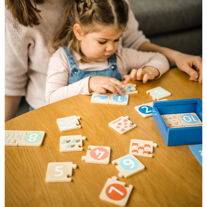 Sea Life Numbers Puzzle in a box