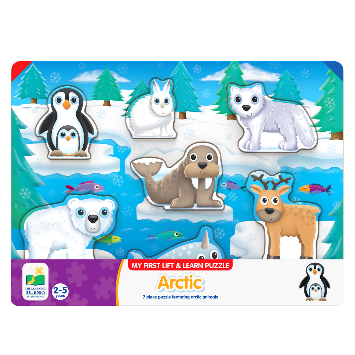 My First Lift & Learn - Artic