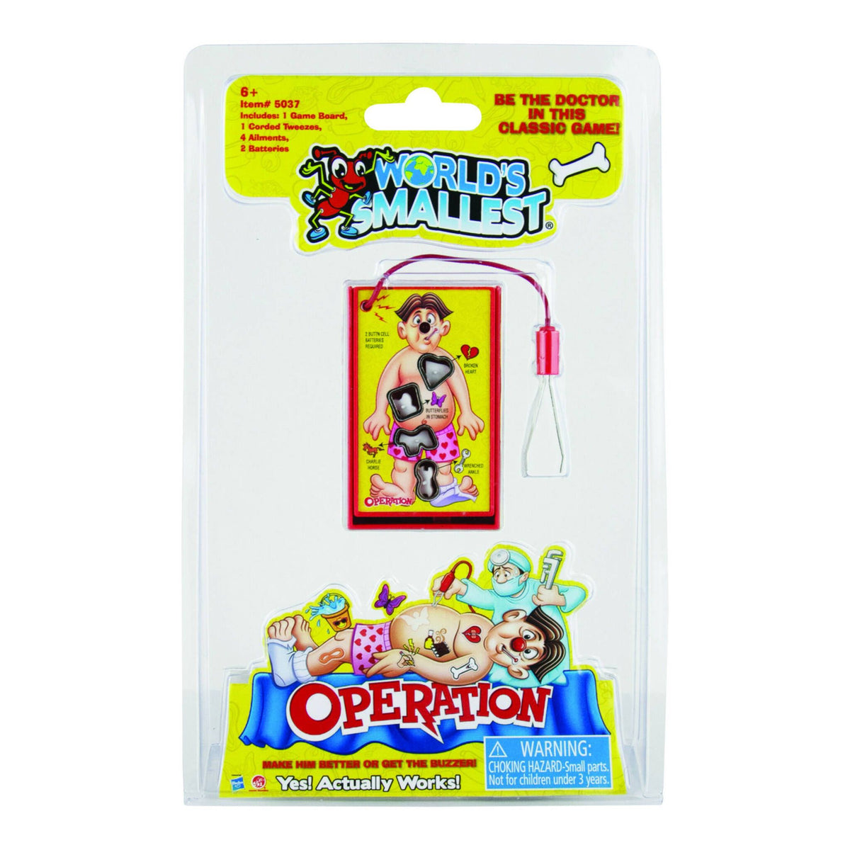 World's Smallest - Operation