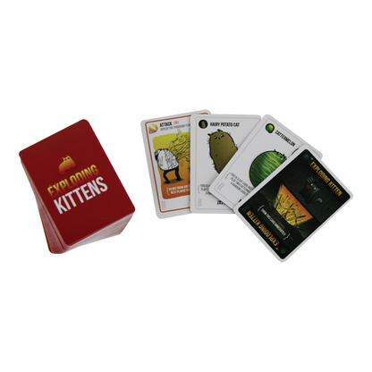World's Smallest - Exploding Kittens Card Game