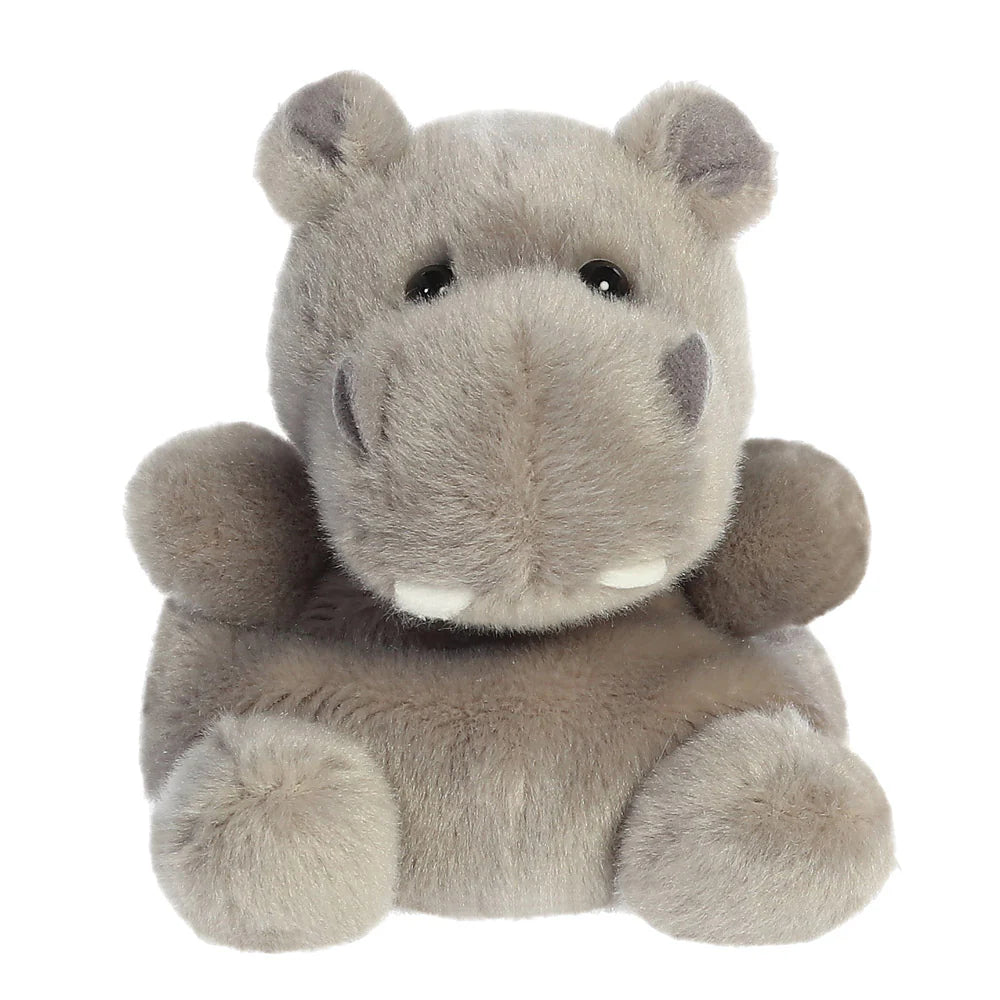 Palm Pals Hunk Hippo Soft Toy