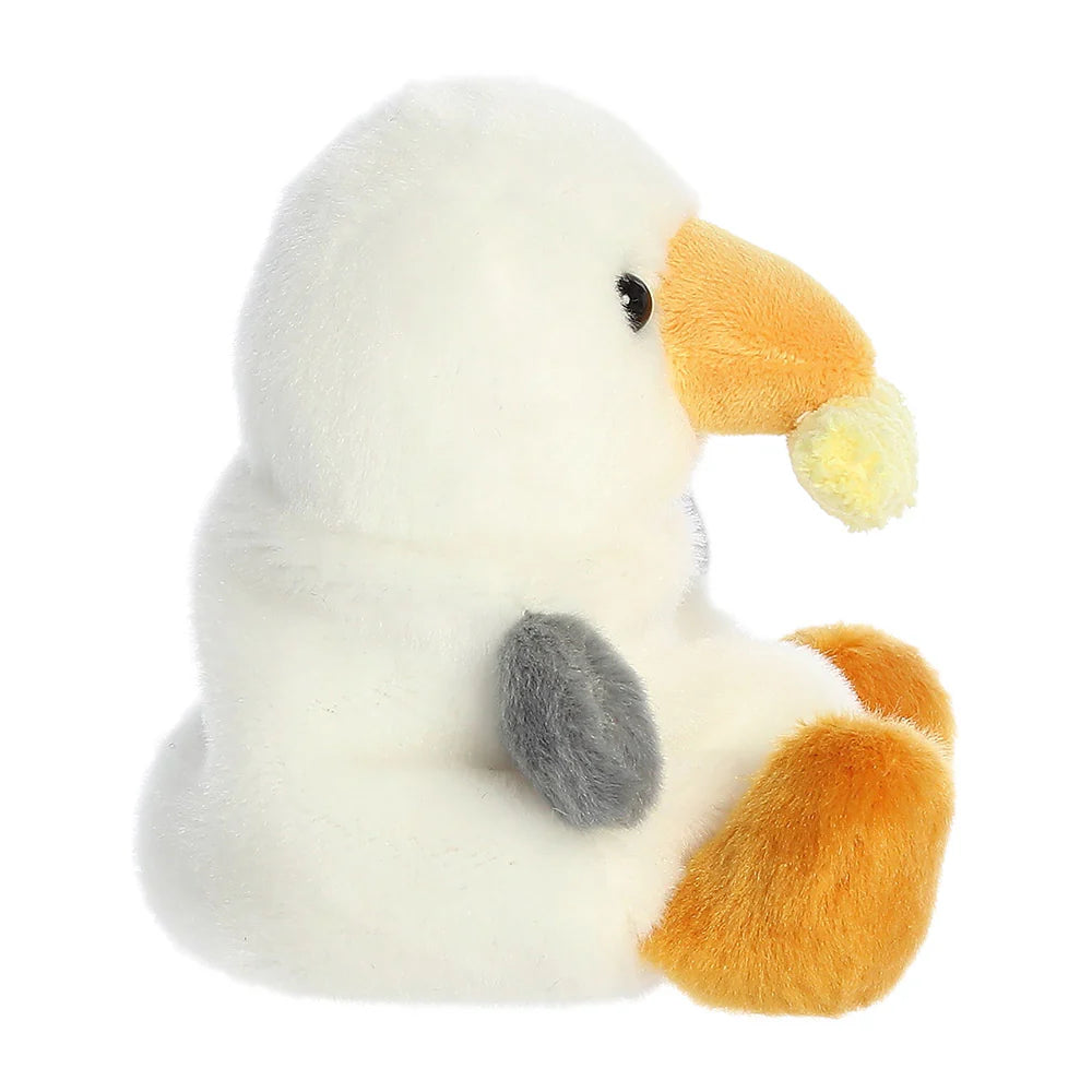 Palm Pals Buoy Seagull with Fry Soft Toy
