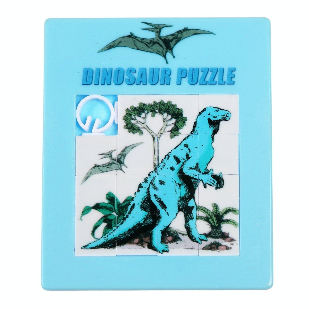 Slide Puzzle - Prehistoric Land