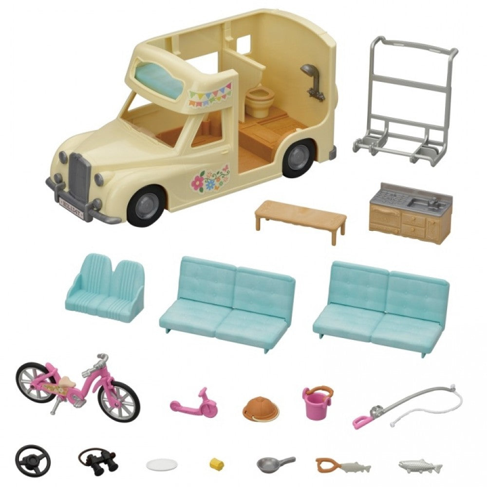 Sylvanian Families Family Campervan