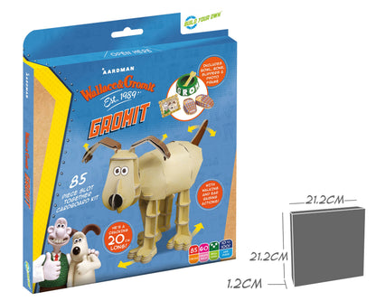 Build Your Own Wallace & Gromit, Gromit - Craft Kit