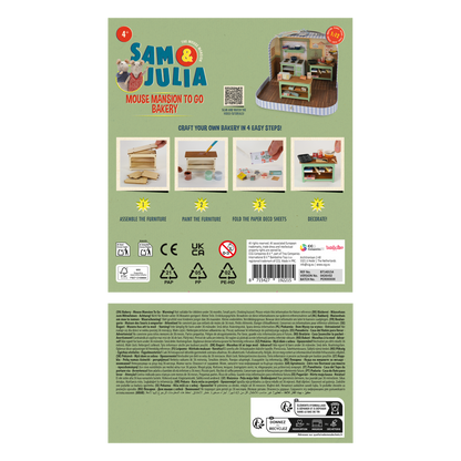 Mouse Mansion To Go – Bakery