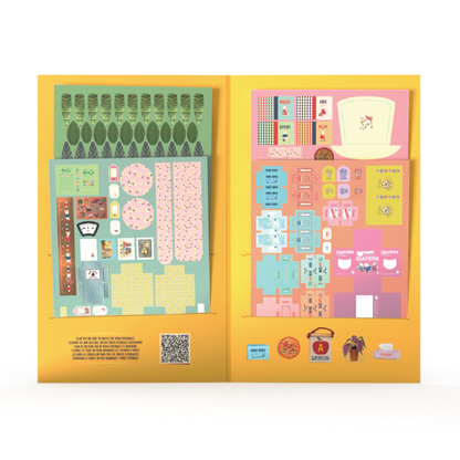 The Mouse Mansion Die-Cuts Nursery
