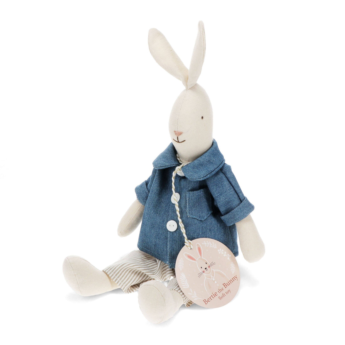 Bertie The Bunny Soft Toy