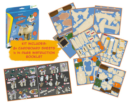 Build Your Own Wallace & Gromit, Gromit - Craft Kit