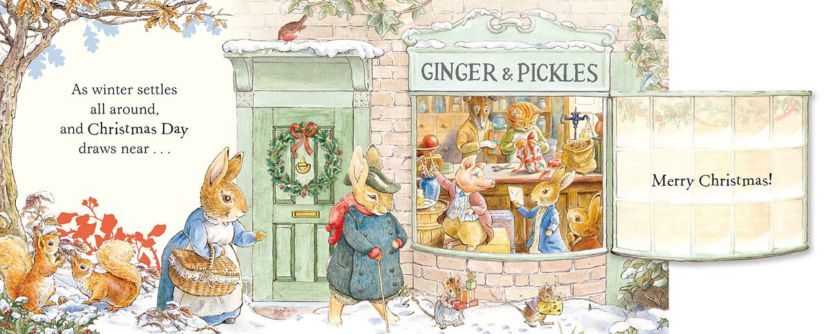 Peter Rabbit: Happy Christmas Peter (Lift the Flap Book)