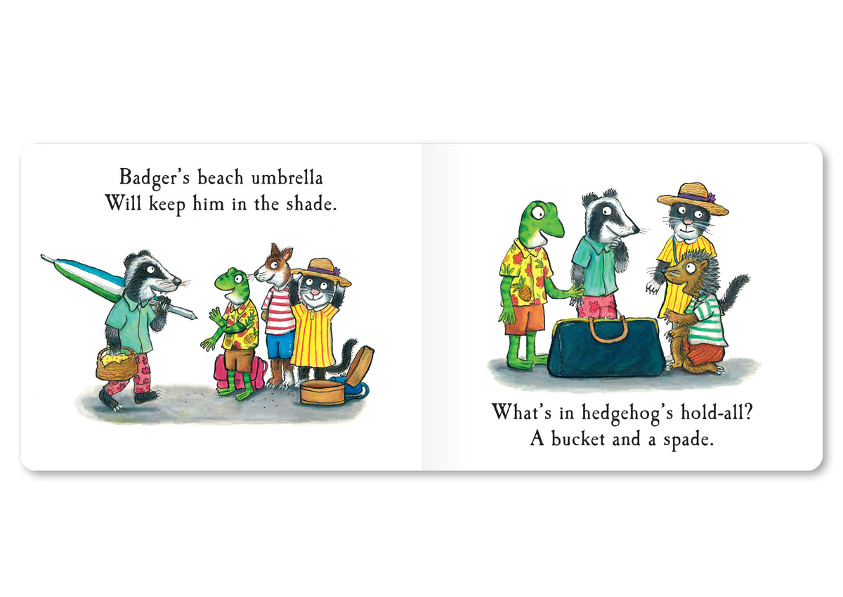 Tales from Acorn Wood: Frogs Day Out (Lift the flap board book)