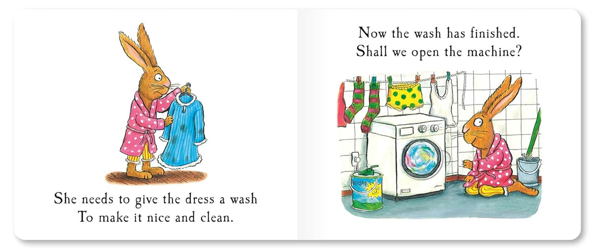 Tales from Acorn Wood: Hare's New Dress (Lift the flap board book)
