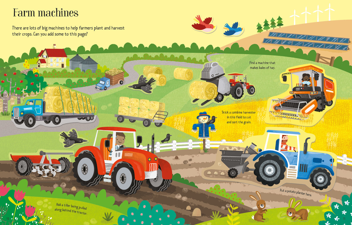 First Sticker Book - Farm