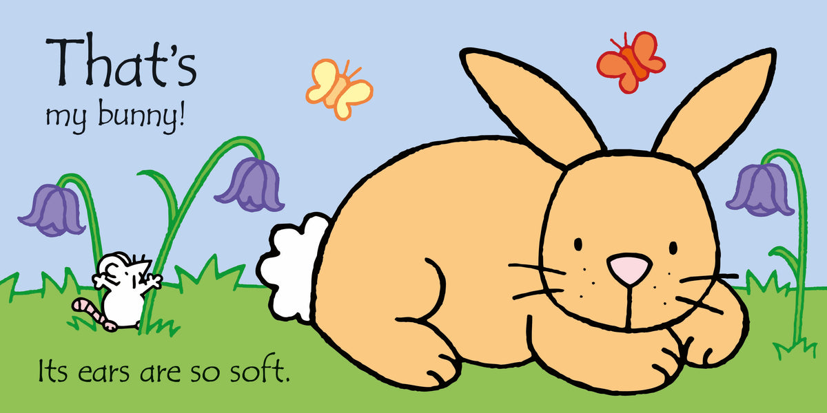 That's not my Bunny (Touch Feel Board Book)