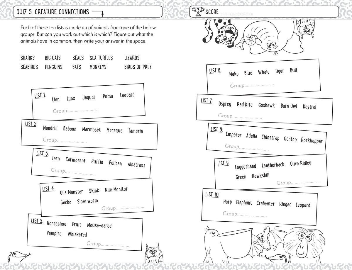 General Knowledge Quizzes for Clever Kids