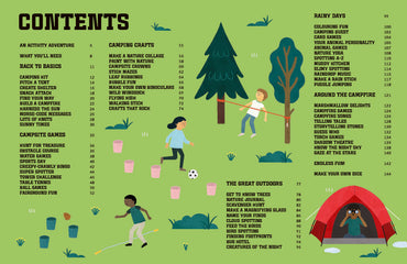 Create your own Camping Activities (Lonely Planet Kids)
