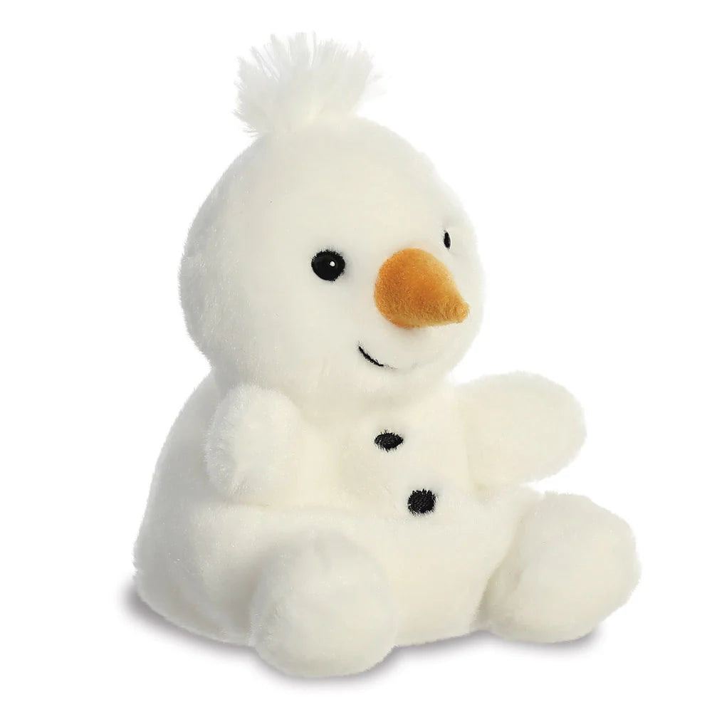 Palm Pals Froyo Snowman Soft Toy