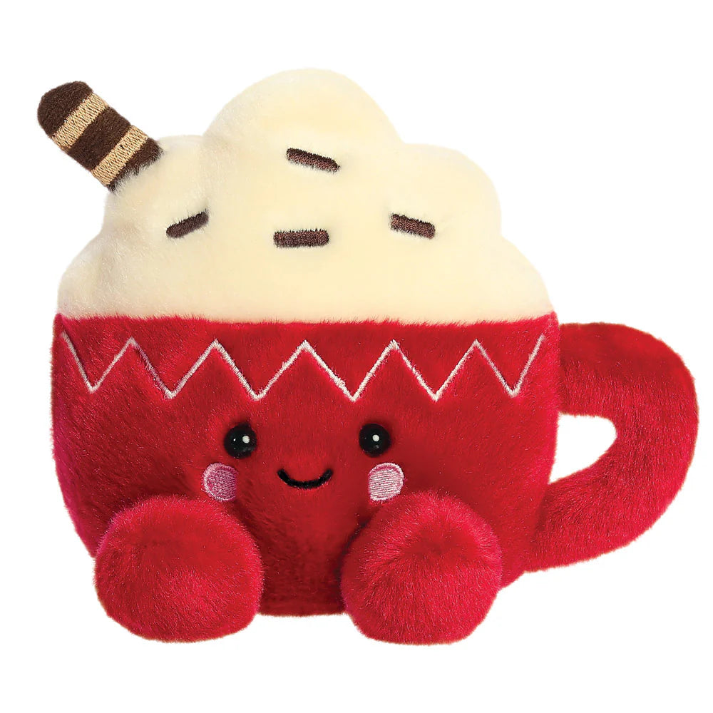 Palm Pals Cassia Hot Cocoa Soft Toy